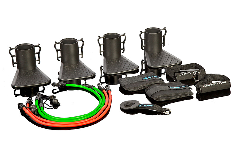 Gymstick Char Gym Pro - Ülő edzőkészlet 4 részes